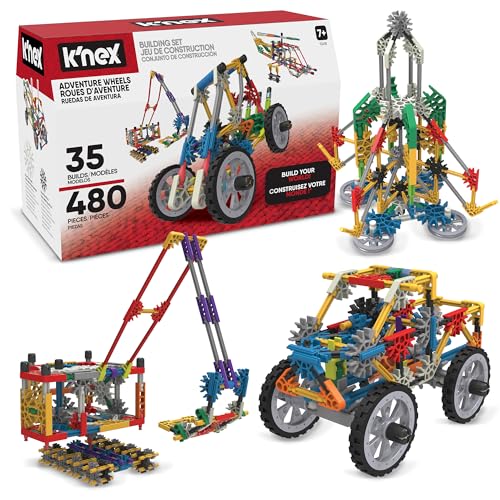 K'NEX 12418 Fantasie Ultimativer Baukasten mit 35 Modellen