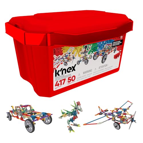 K'Nex Basic Fun Fantasie-Kreationsbereich 50 Modelle Bauk…